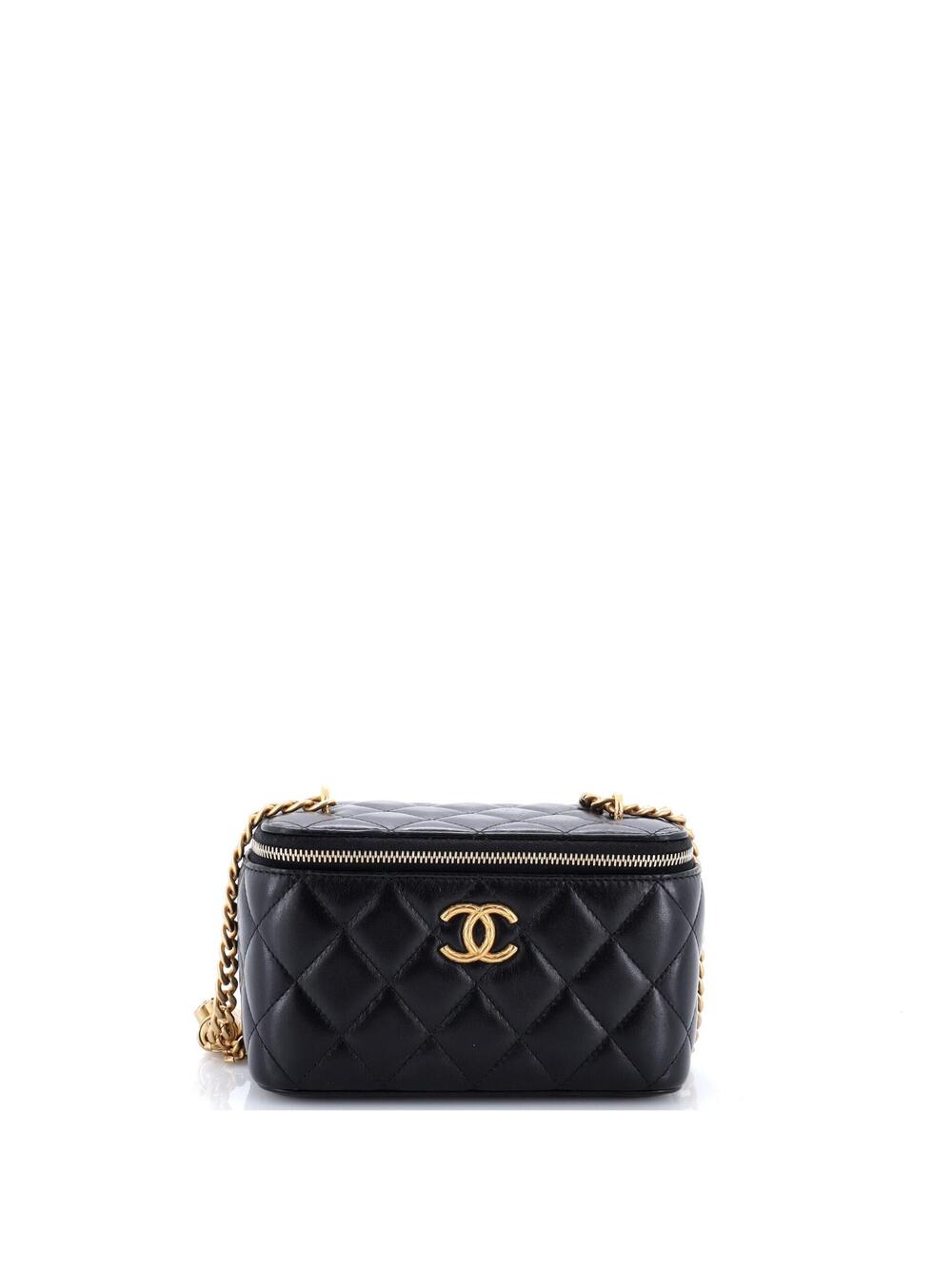 Chanel All Slide Long Vanity Case With #371248C50B